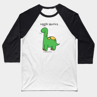 veggie saurus by bumblebee biscuit Baseball T-Shirt